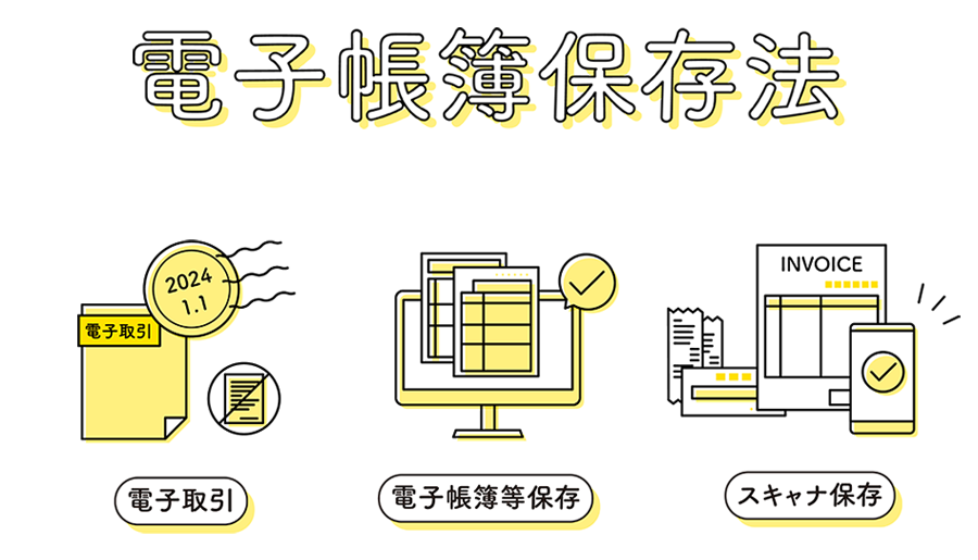 【BLOG】電子帳簿保存義務もMallPro® で一括対応！